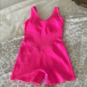 Joylab pink romper